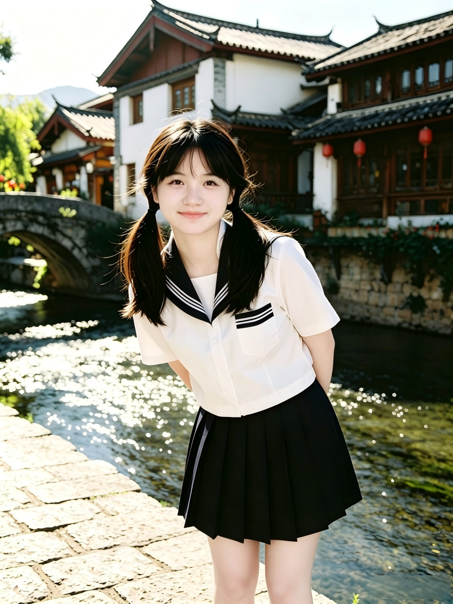 AI美颜美肤效果