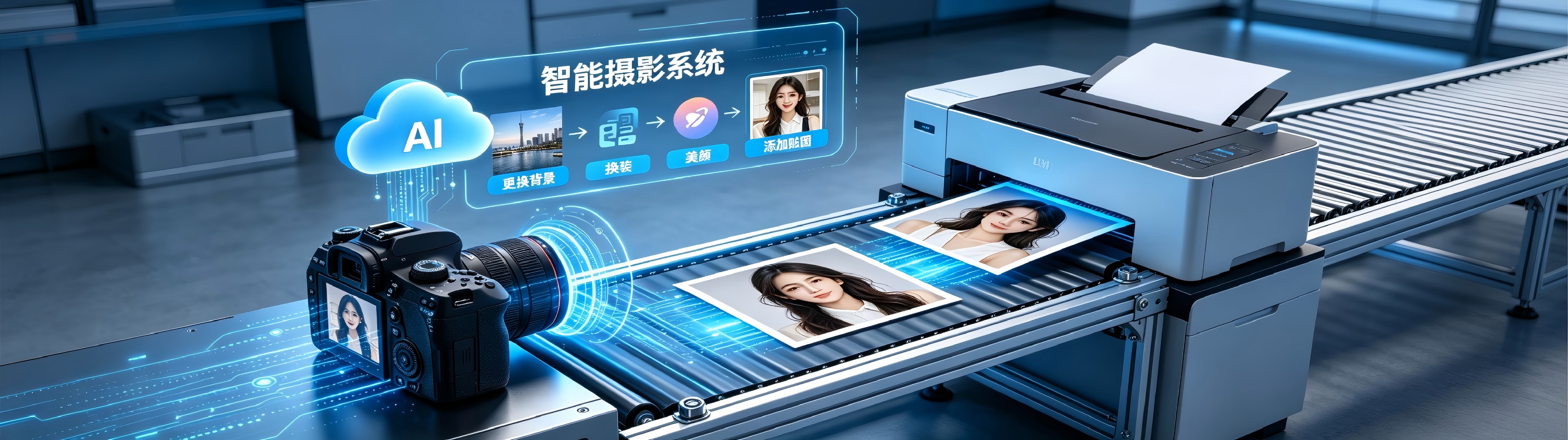 AI摄影系统